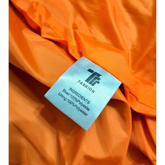 TBY Outdoor Basic Jacket Zip Coat Men's Large Blue Travels Together With You TRR - Picture 7 of 11